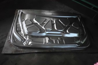 Metal Deep Drawing Car Panel